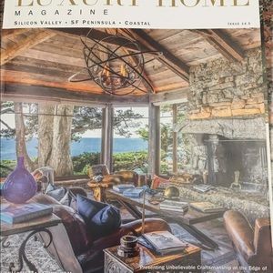 Luxury Home Magazine Silicon Valley San Francisco Peninsula Coastal.